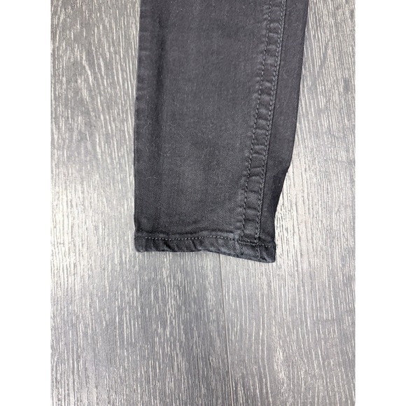 True Religion Jennie Curvy Super Skinny Jeans Black Mid Rise Womens Size 29 - Picture 2 of 12